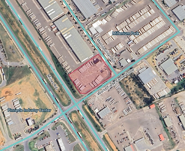 18701 Metropolitan Rd, Laredo, TX for lease - Building Photo - Image 1 of 3