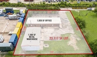 Plus de détails pour 3419 Trailmobile Dr, Houston, TX - Flex à vendre