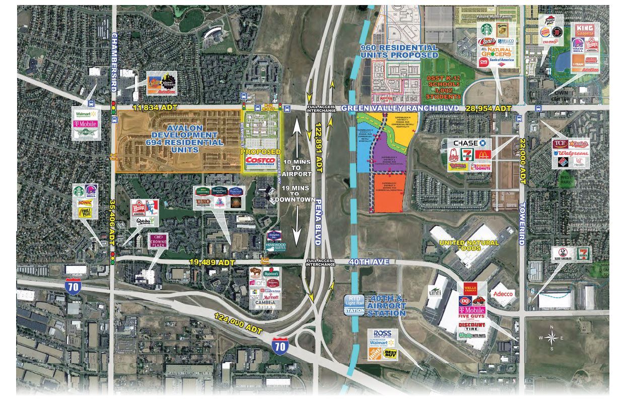 Swq Of Green Valley Ranch & Pena, Denver, CO for lease Building Photo- Image 1 of 4