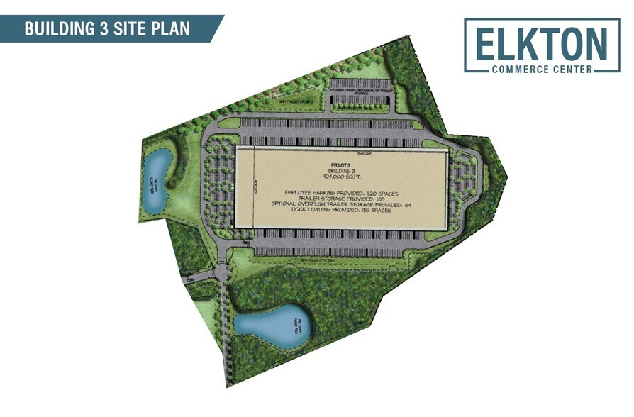 3000 Commerce Center Dr, Elkton, MD à louer - Photo du bâtiment - Image 2 de 2