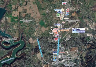 2911 S Highway 27, Somerset, KY - Aerial map view