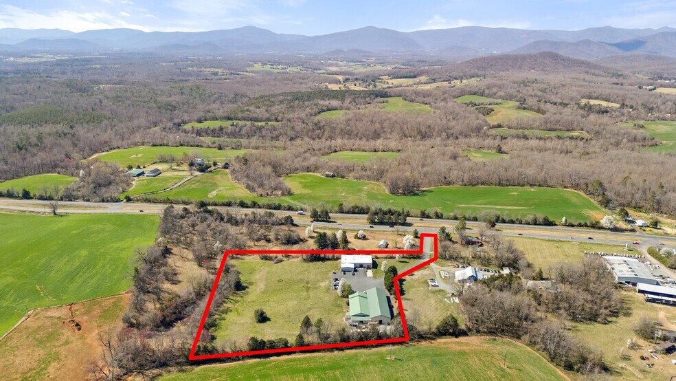 6483 S Seminole Trl, Rochelle, VA for sale - Aerial - Image 3 of 76