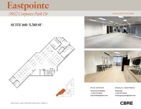 3802 Corporex Park Dr, Tampa, FL for lease Site Plan- Image 1 of 3