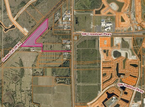 1 Glades Cut Off Rd, Port Saint Lucie, FL - Aerial map view - Image1