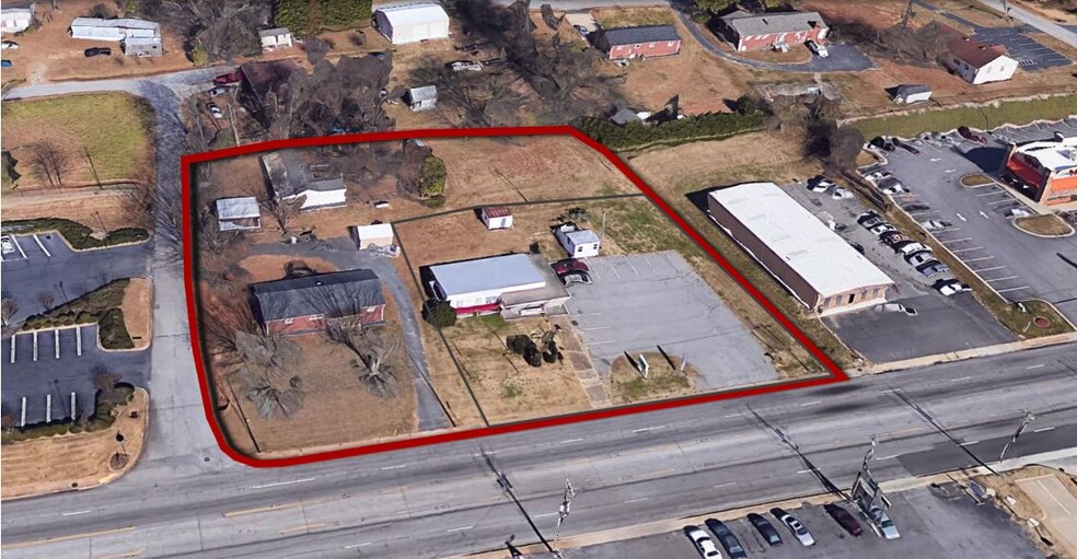 11486 Asheville Hwy, Inman, SC for sale - Building Photo - Image 2 of 5