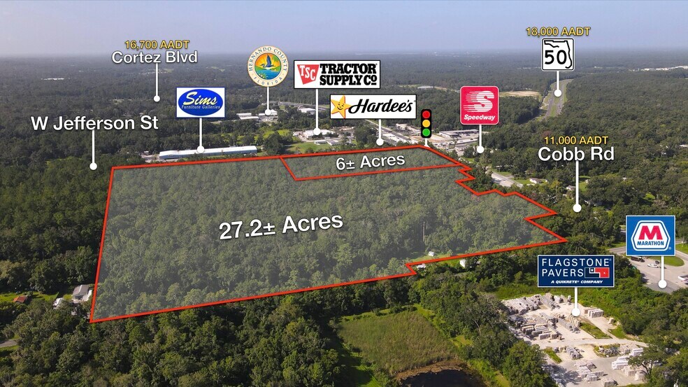 1676 W Jefferson St, Brooksville, FL for sale - Building Photo - Image 2 of 4