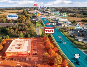 14566 Forest Rd, Forest, VA - AÉRIEN  Vue de la carte - Image1