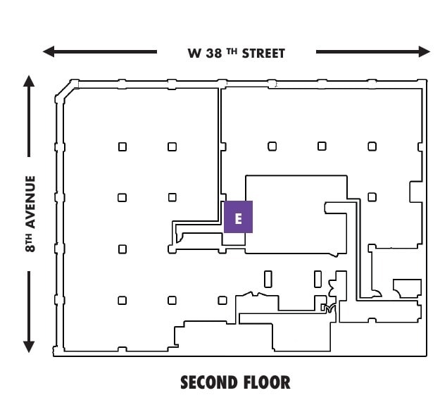 554-568 Eighth Ave, New York, NY à vendre Plan d’étage- Image 1 de 1