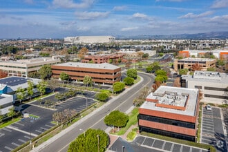 72 Corporate Park, Irvine, CA - Aerial  map view