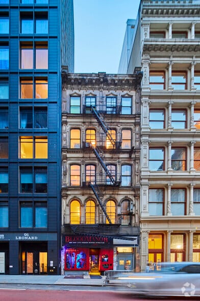 359 Broadway, New York, NY à louer - Photo du bâtiment - Image 3 de 21