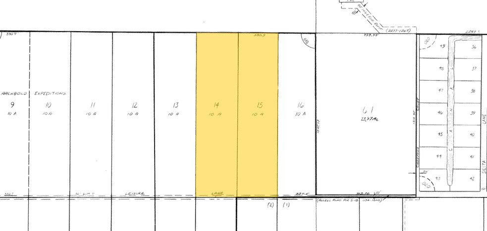 193 Leisure Ln, Venus, FL à vendre - Plan cadastral - Image 1 de 1