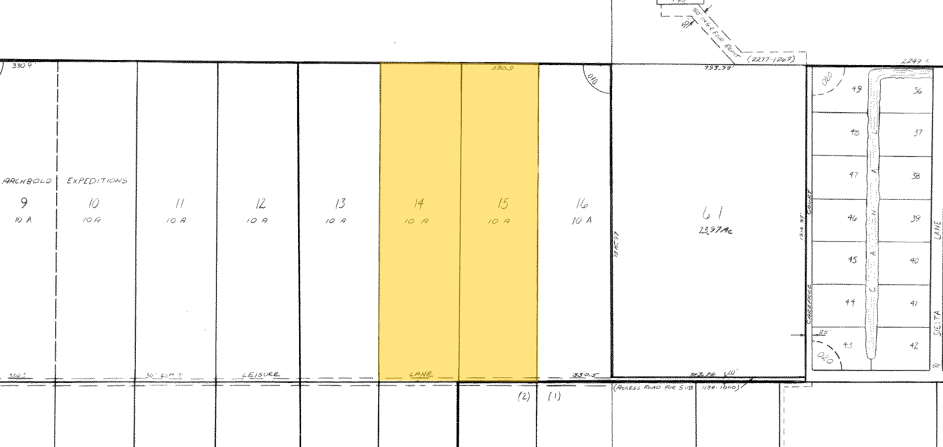 193 Leisure Ln, Venus, FL à vendre Plan cadastral- Image 1 de 1