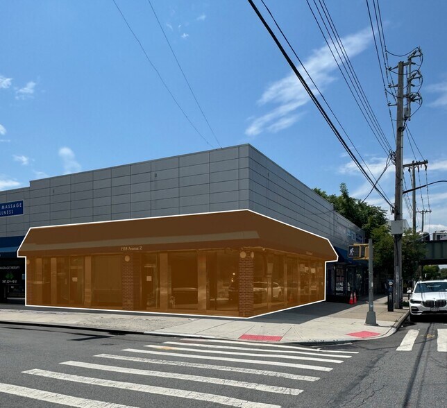 1518 Avenue Z, Brooklyn, NY for lease - Building Photo - Image 2 of 2