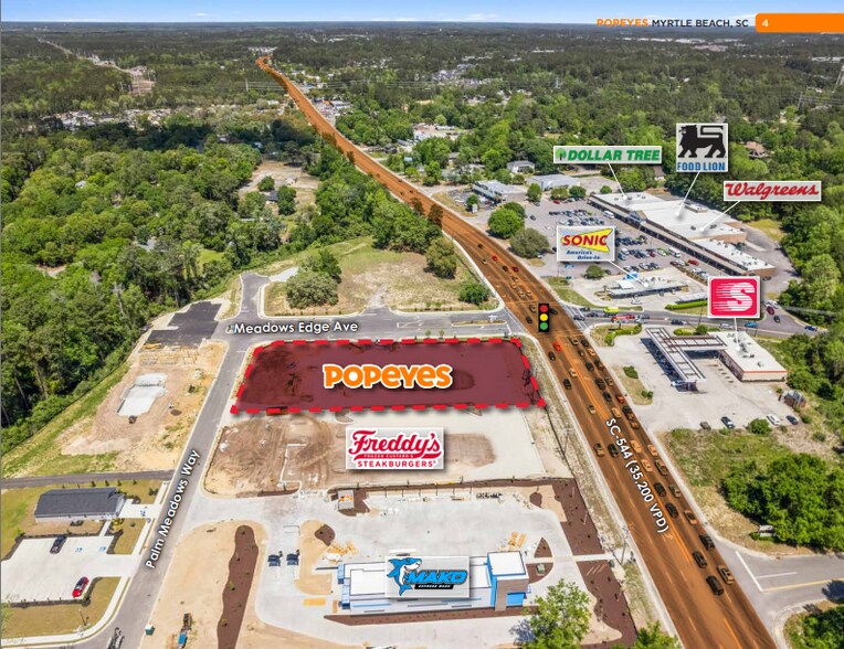 190 SC-544, Conway, SC à vendre - Photo du bâtiment - Image 2 de 4