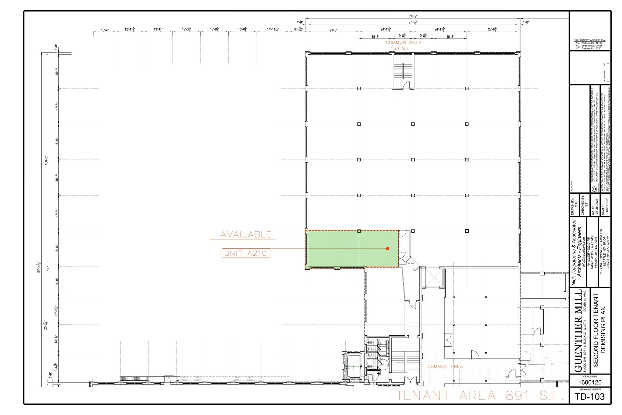 69 King St, Dover, NJ for lease Site Plan- Image 1 of 1