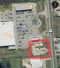 1155 E Loop 304, Crockett, TX - AERIAL map view