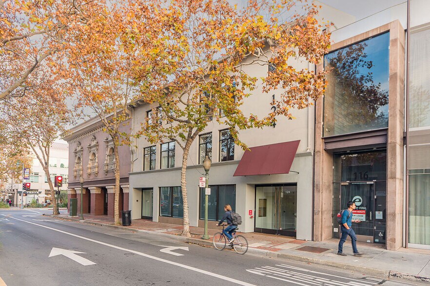 124 University Ave, Palo Alto, CA à louer - Photo du bâtiment - Image 3 de 7