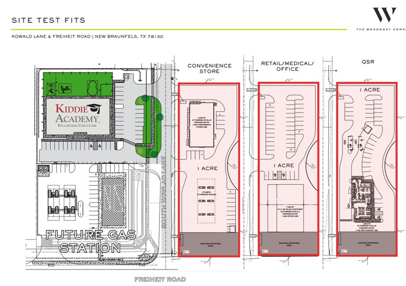 1904 S Kowald Ln, New Braunfels, TX for lease - Site Plan - Image 2 of 2