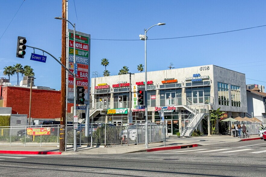 6115 Santa Monica Blvd, Los Angeles, CA à louer - Photo du bâtiment - Image 2 de 14