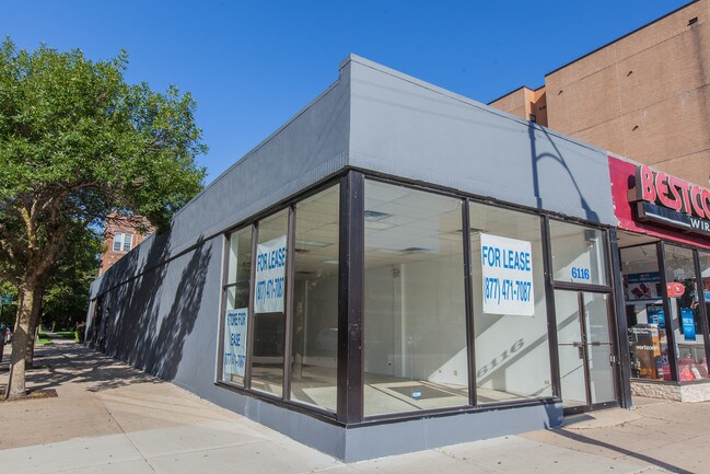 Plus de détails pour 6116 N Broadway St, Chicago, IL - Commerce de détail à louer
