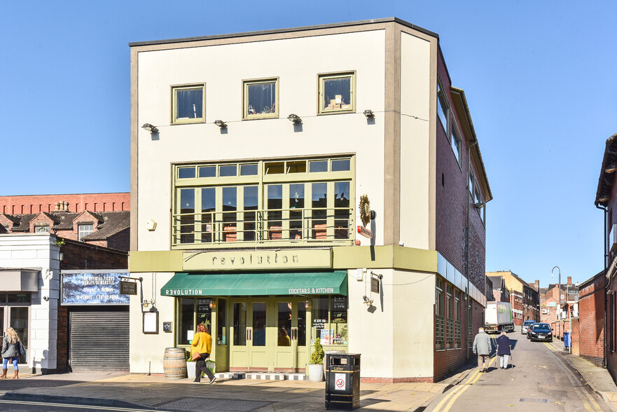 7 Hassell St, Newcastle Under Lyme à vendre - Photo du bâtiment - Image 1 de 1