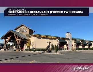 Plus de détails pour 14980 Dix Toledo Rd, Southgate, MI - Commerce de détail à vendre