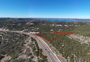 L11 FM 2673, Canyon Lake, TX - Aérien Vue de la carte