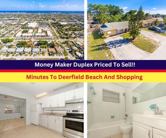 Plus de détails pour 1426 SE 3rd Ter, Deerfield Beach, FL - Multi-résidentiel à vendre