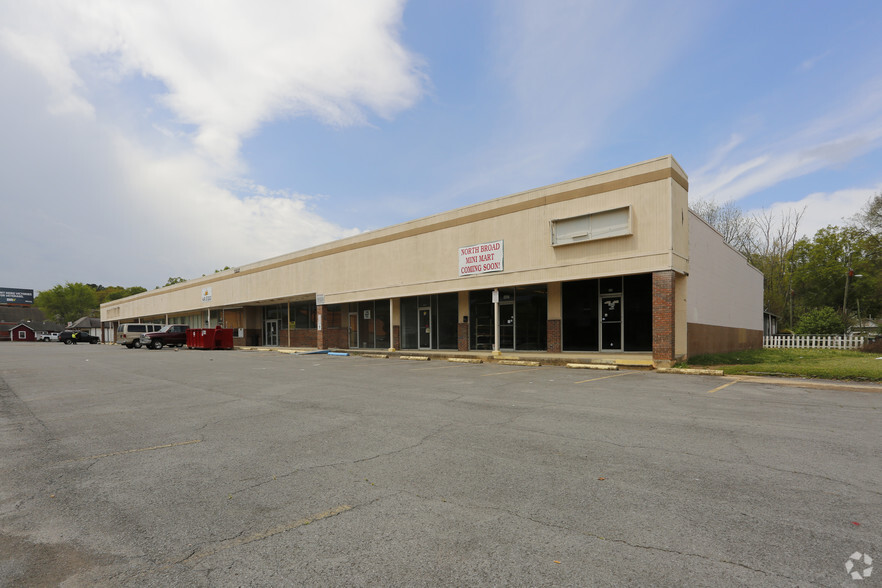 1415-1439 N Broad St NE, Rome, GA à vendre - Photo principale - Image 1 de 5