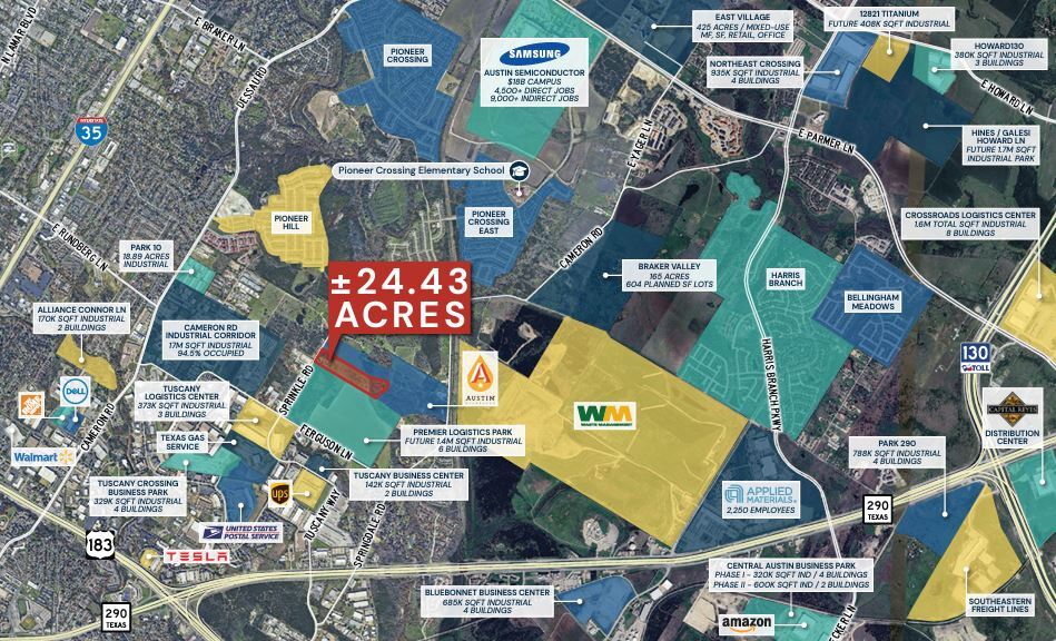 9501 Sprinkle Rd, Austin, TX à vendre - Photo du bâtiment - Image 1 de 2