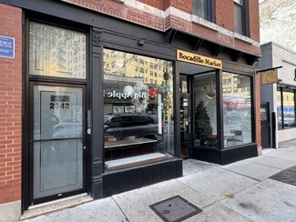 Plus de détails pour 2342 N Clark Ave, Chicago, IL - Vente au détail à louer