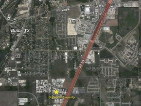 200 Trademark St, Buda, TX - Aerial map view