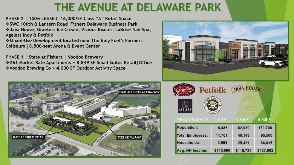 106th & Lantern, Fishers, IN for lease - Building Photo - Image 2 of 9