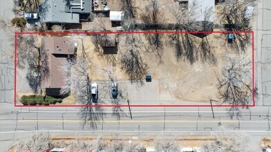 7700 W 14th Ave, Lakewood, CO - Aérien  Vue de la carte - Image1