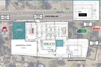 8300 SW State Road 200, Ocala, FL for lease Site Plan- Image 1 of 1