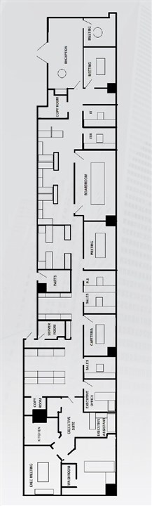 199 Bay St, Toronto, ON à louer Plan d’étage- Image 1 de 1