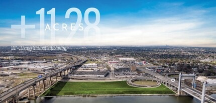 4201 France Rd, New Orleans, LA - Aérien  Vue de la carte - Image1