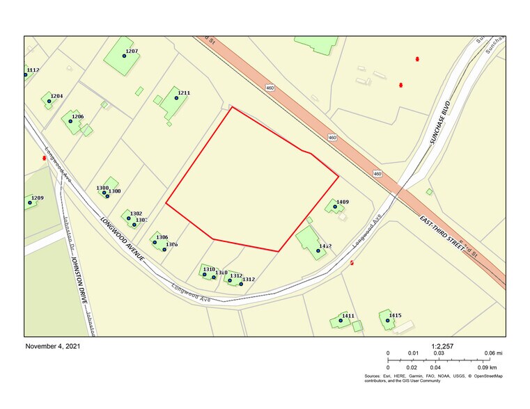 1203 E 3rd St, Farmville, VA à vendre - Photo du bâtiment - Image 2 de 3