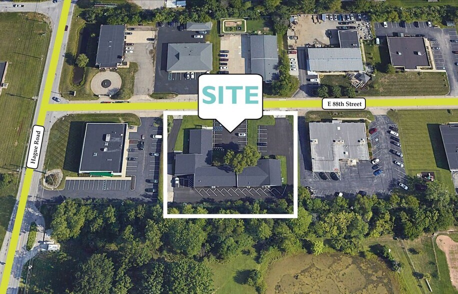 7739-7753 E 88th St, Indianapolis, IN à vendre - Photo du bâtiment - Image 2 de 3