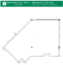 50 Braintree Hill Office Park, Braintree, MA à louer Plan d  tage- Image 1 de 1