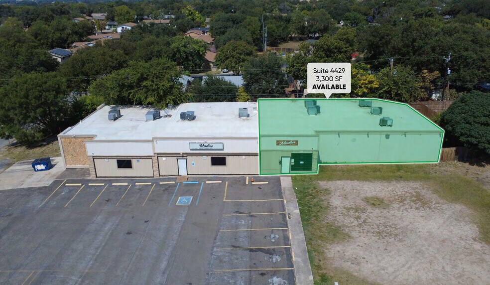 4401-4419 Rittiman Rd, San Antonio, TX à louer - Photo du bâtiment - Image 2 de 7