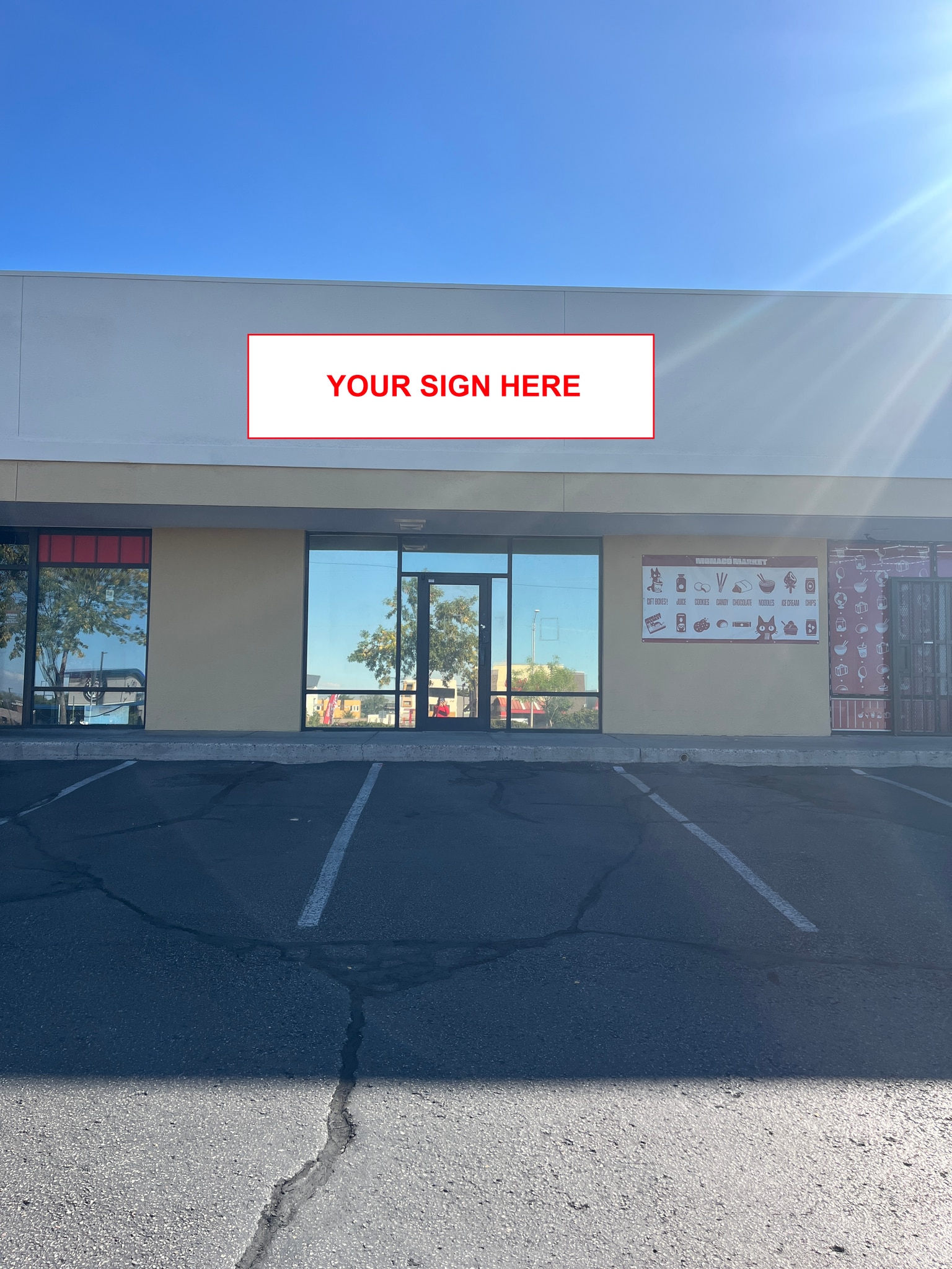 4400-4420 Wyoming Blvd NE, Albuquerque, NM for lease Building Photo- Image 1 of 7