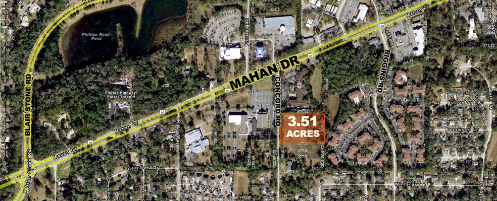 913 Concord Rd rd, Tallahassee, FL for sale - Primary Photo - Image 1 of 5