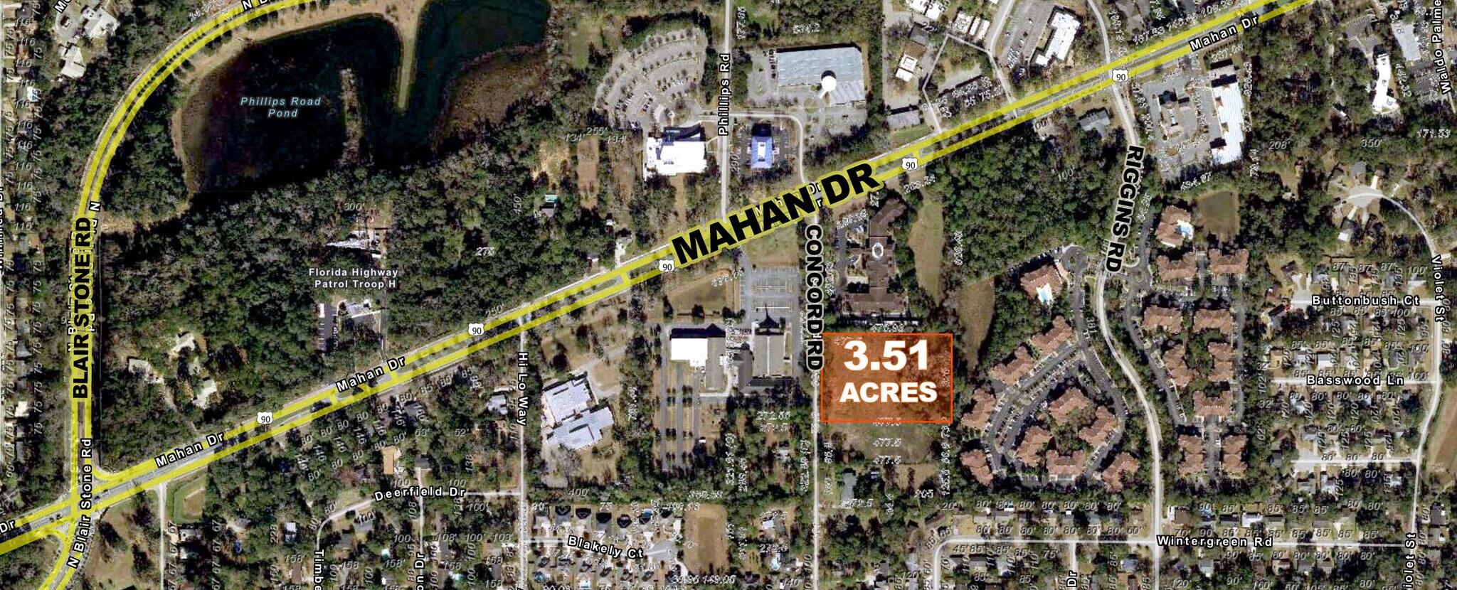 913 Concord Rd rd, Tallahassee, FL for sale Primary Photo- Image 1 of 6