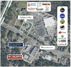 2906 Kerry Forest Pky, Tallahassee, FL - Aerial map view - Image1