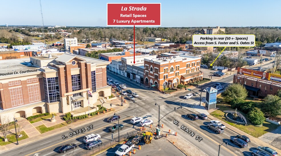 151 W Main St, Dothan, AL à louer - Photo du bâtiment - Image 2 de 9