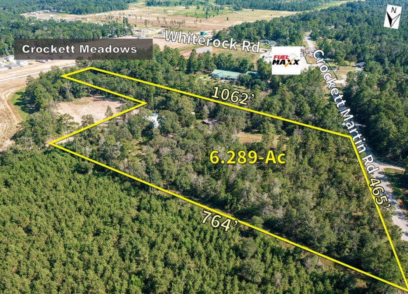 11029 Crockett Martin Rd, Conroe, TX for sale - Building Photo - Image 2 of 13