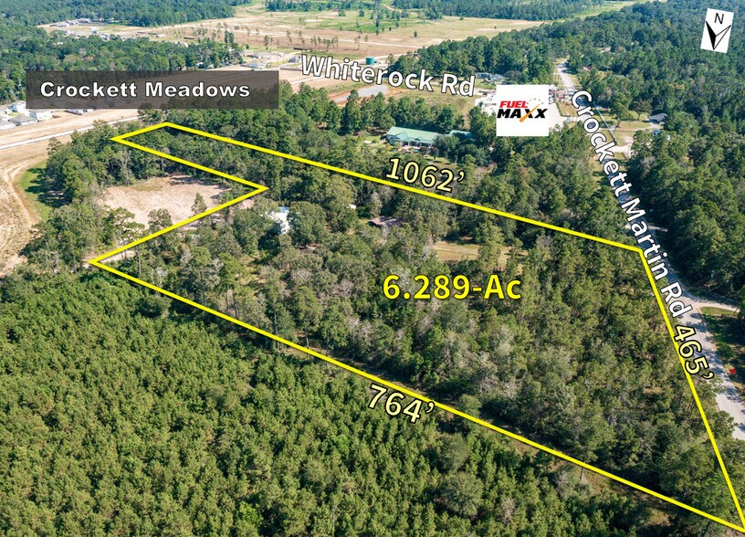 11029 Crockett Martin Rd, Conroe, TX à vendre - Photo du bâtiment - Image 2 de 13