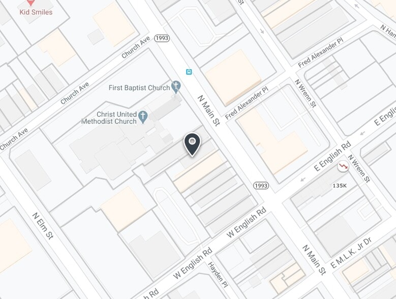 325 N Main St, High Point, NC for lease - Plat Map - Image 2 of 31