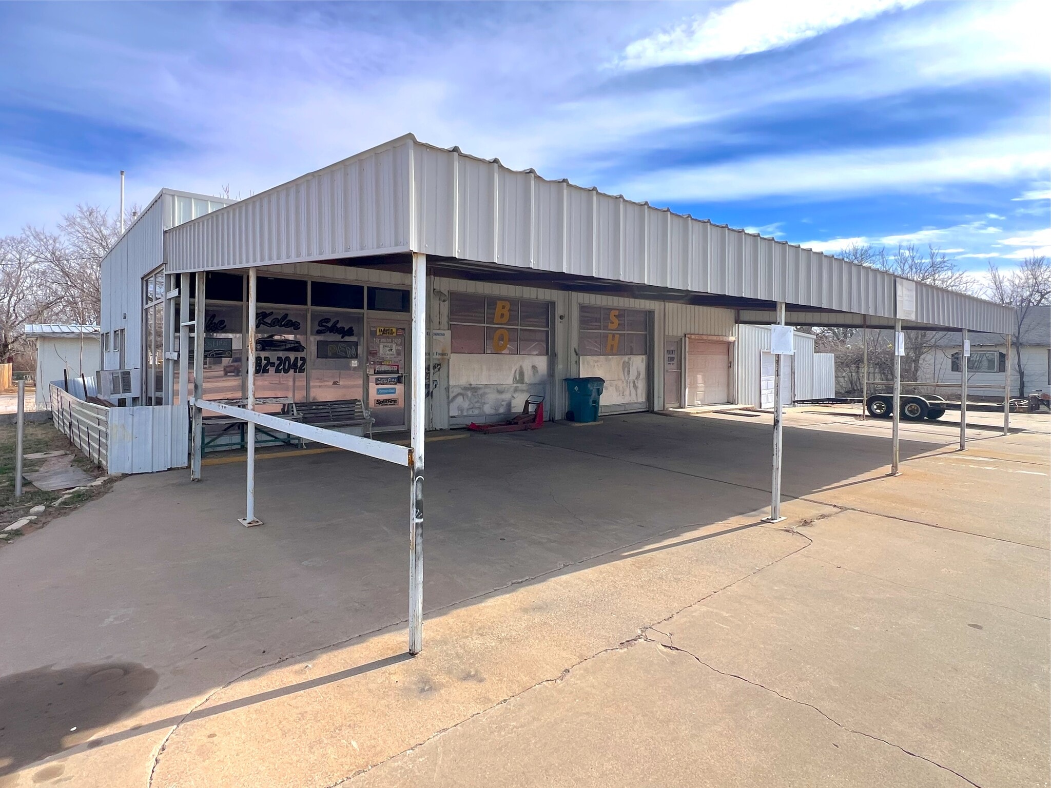 230 N Louis Tittle Ave, Mangum, OK for sale Building Photo- Image 1 of 21